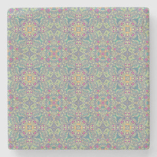 Abstracte  achtergrond stenen onderzetter