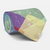 Abstracte achtergrond stropdas (Opgerold)