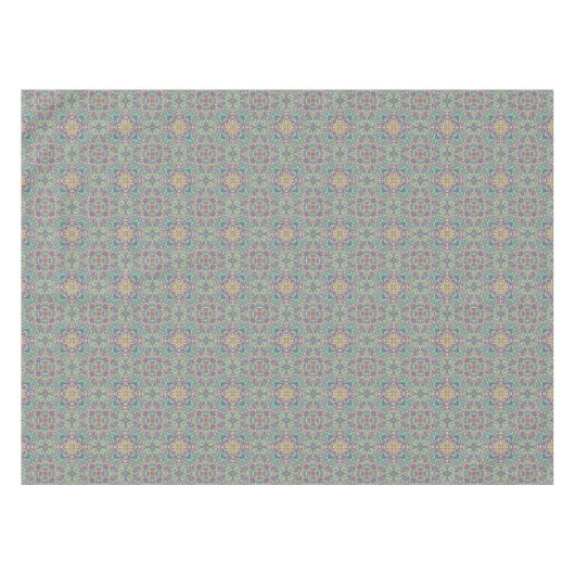 Abstracte achtergrond tafelkleed (Voorkant (Horizontaal))
