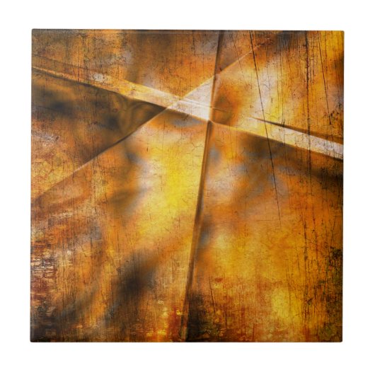 abstracte achtergrond tegeltje (Voorkant)