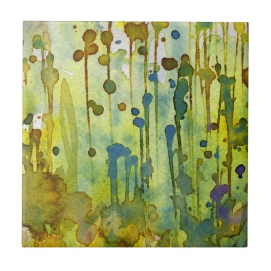 abstracte achtergrond tegeltje (Voorkant)