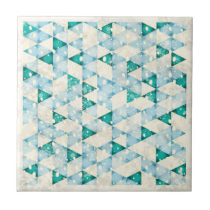 Abstracte achtergrond tegeltje