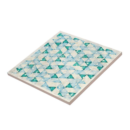 Abstracte achtergrond tegeltje (Zijkant)