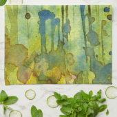 abstracte achtergrond theedoek (Gevouwen)