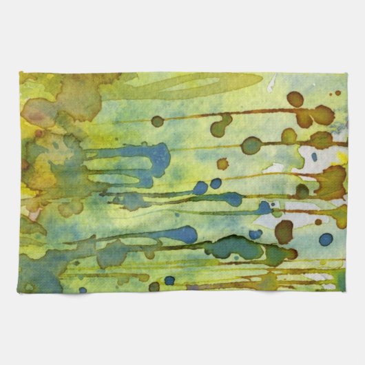 abstracte achtergrond theedoek (Horizontaal)