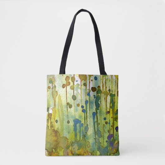 abstracte achtergrond tote bag (Voorkant)