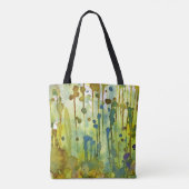 abstracte achtergrond tote bag (Achterkant)
