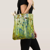abstracte achtergrond tote bag (Dichtbij)