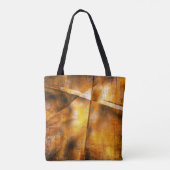 abstracte achtergrond tote bag (Achterkant)