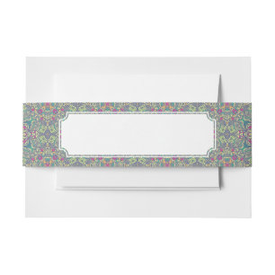 Abstracte  achtergrond uitnodigingen wikkel