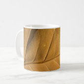 Abstracte achtergrond van de back-grondabstractie koffiemok (Voorkant links)
