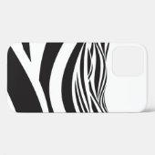Abstracte achtergrond van golven. 3D optische illu Case-Mate iPhone Case (Achterkant (horizontaal))