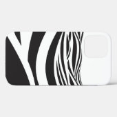 Abstracte achtergrond van golven. 3D optische illu Case-Mate iPhone Case (Achterkant (horizontaal))