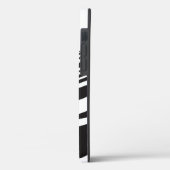 Abstracte achtergrond van golven. 3D optische illu Case-Mate iPhone Case (Achterkant / Links)
