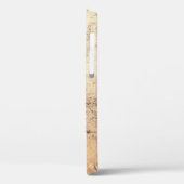 Abstracte achtergrond van grunge, retro, abstrac Case-Mate iPhone case (Achterkant / Links)