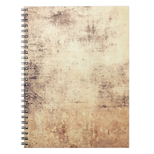 Abstracte achtergrond van grunge, retro, abstrac notitieboek (Voorkant)