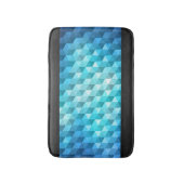 Abstracte achtergrond van mozaïekpatroon badmat (Voorkant Verticaal)