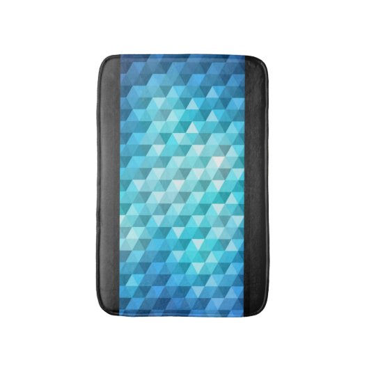 Abstracte achtergrond van mozaïekpatroon badmat (Voorkant Verticaal)