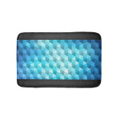 Abstracte achtergrond van mozaïekpatroon badmat (Voorkant)