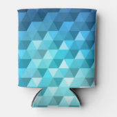 Abstracte achtergrond van mozaïekpatroon blikjeskoeler (Voorkant)