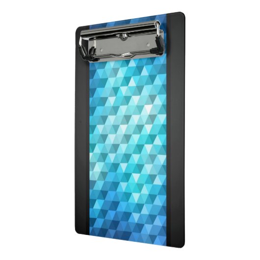 Abstracte achtergrond van mozaïekpatroon mini klembord (Angled2)