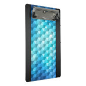 Abstracte achtergrond van mozaïekpatroon mini klembord (Schuin)