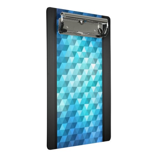 Abstracte achtergrond van mozaïekpatroon mini klembord (Schuin)