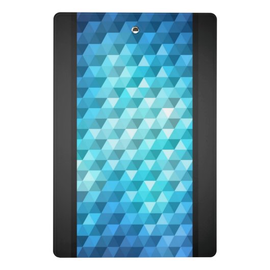 Abstracte achtergrond van mozaïekpatroon mini klembord (Achterkant)