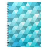 Abstracte achtergrond van mozaïekpatroon notitieboek (Voorkant)