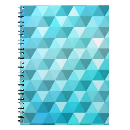 Abstracte achtergrond van mozaïekpatroon notitieboek (Voorkant)