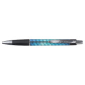 Abstracte achtergrond van mozaïekpatroon pen (Achterkant)