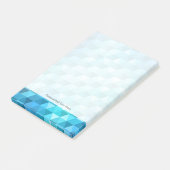 Abstracte achtergrond van mozaïekpatroon post-it® notes (Schuin)