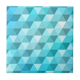 Abstracte achtergrond van mozaïekpatroon tegeltje