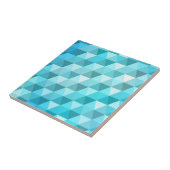 Abstracte achtergrond van mozaïekpatroon tegeltje (Zijkant)