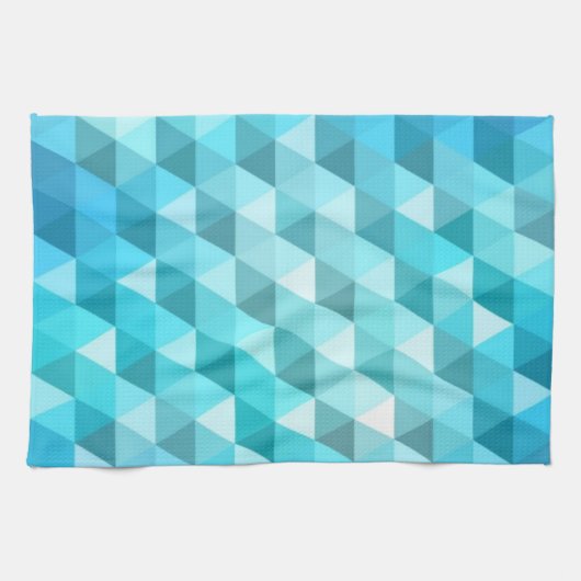 Abstracte achtergrond van mozaïekpatroon theedoek (Horizontaal)