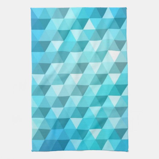 Abstracte achtergrond van mozaïekpatroon theedoek (Verticaal)