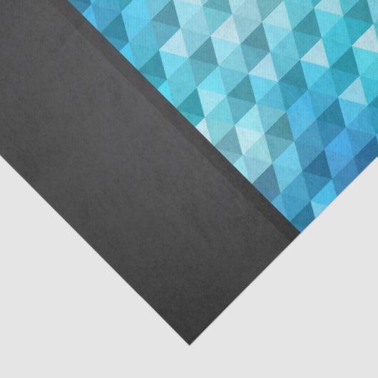 Abstracte achtergrond van mozaïekpatroon tissuepapier (Detail)