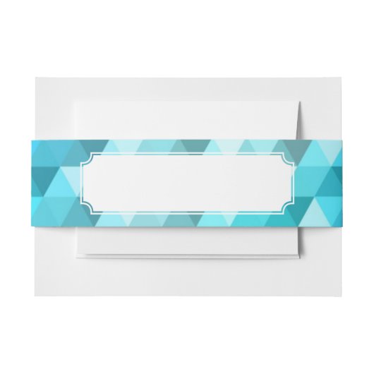 Abstracte achtergrond van mozaïekpatroon uitnodigingen wikkel (Voorkant Voorbeeld)