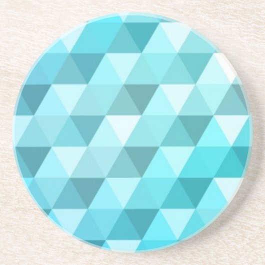 Abstracte achtergrond van mozaïekpatroon zandsteen onderzetter (Voorkant)