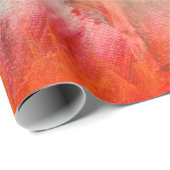 Abstracte achtergrond van olieverfschilderijen. Ol Cadeaupapier (Rol Hoek)