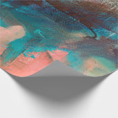 Abstracte achtergrond van olieverfschilderijen. Ol Cadeaupapier (Hoek)
