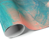 Abstracte achtergrond van olieverfschilderijen. Ol Cadeaupapier (Rol Hoek)
