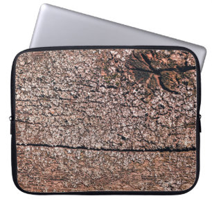 abstracte achtergrond van oude houtextuur closeupa laptop sleeve