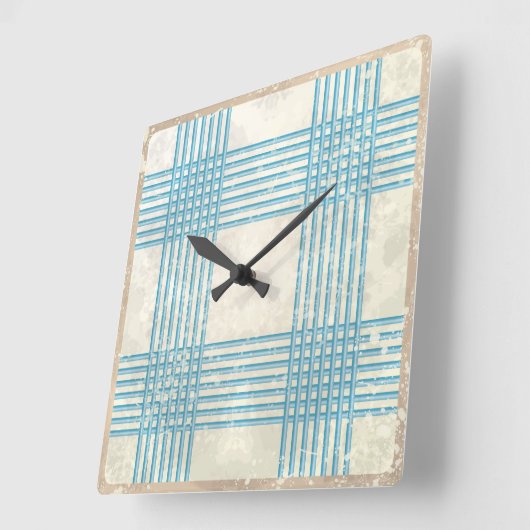 Abstracte achtergrond vierkante klok (Hoek)