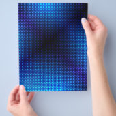 Abstracte achtergrond voor gloed flyer (Hand)