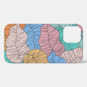 Abstracte achtergrond voor kleurenschildervormig b Case-Mate iPhone case (Achterkant (horizontaal))