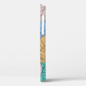 Abstracte achtergrond voor kleurenschildervormig b Case-Mate iPhone case (Achterkant / Links)
