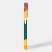 Abstracte achtergrond voor kleurrijke organische v Case-Mate iPhone case (Achterkant / Rechts)