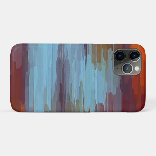 Abstracte achtergrond voor kleurrijke verf Case-Mate iPhone case (Achterkant (horizontaal))