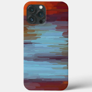 Abstracte achtergrond voor kleurrijke verf Case-Mate iPhone case